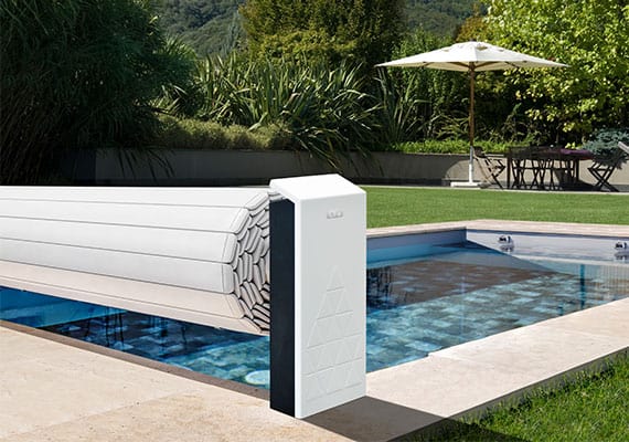 Volet piscine hors sol